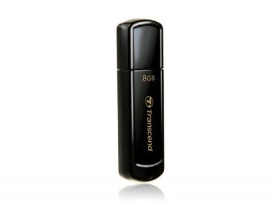 Transcend JetFlash 350 - cle USB - 8 Go