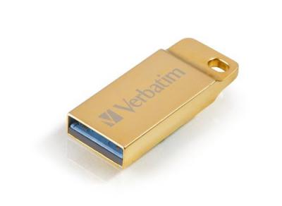 Verbatim Metal Executive Usb 3.0 16gb Pendrive Dor&eacute;