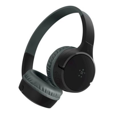 Belkin Soundform Mini Kids Bluetooth Headphones Noir