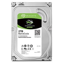 Seagate Barracuda 2tb 3.5&acute;&acute; Hard Disk Argent&eacute;