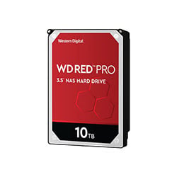 Wd 10tb red pro 256 mb 3.5in sata 6gb/s 7200rpm noir