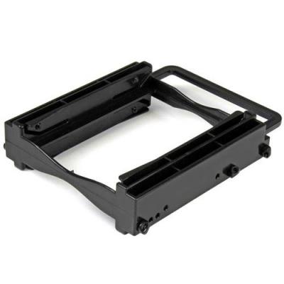 Startech 225pt Hdd/ssd Bay Adapter 2x2.5&acute;&acute; To 3.5&acute;&acute; Noir