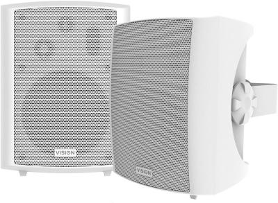 Vision Sp-1800 Professional Wall Speaker Blanc