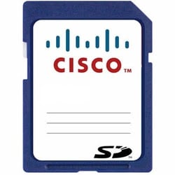 Cisco - carte memoire flash - 1 Go - SD