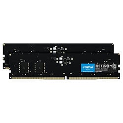 M&eacute;moire PC Crucial CT2K8G48C40U5 (2x8Go DDR5 4800 PC38400) 
