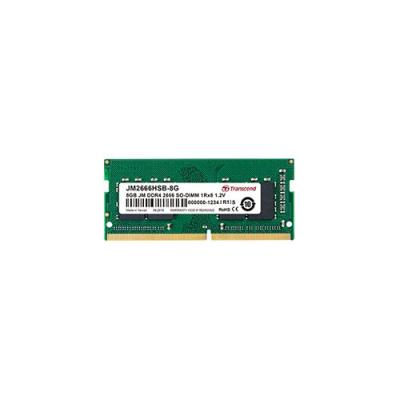 Transcend JetRam - 1x8 Go DDR4 2666MHz - CL 19