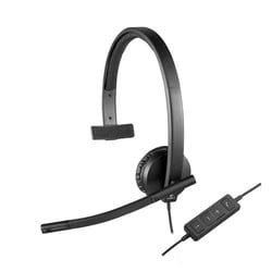 Casque Headset Logitech Mono H570e