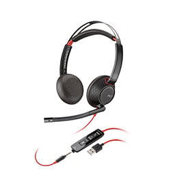 POLY Blackwire C5220 MICRO-CASQUE BINAURAL USB-A+Jack