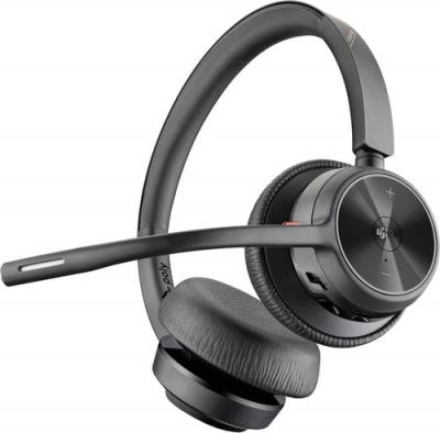 POLY Voyager 4320-M UC Teams USB-A casque sans fil seul