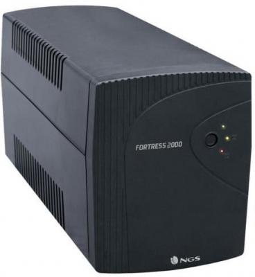 NGS Onduleur en veille Fortress - 2 kVA/900 W - Tour - 3 x Schuko