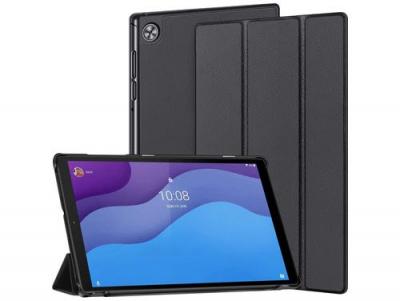 DLH - Etui &agrave; rabat pour tablette - 10.1"" - pour Lenovo Tab M10 (3rd Gen) ZAAE, ZAAF, ZAAG, ZAAH