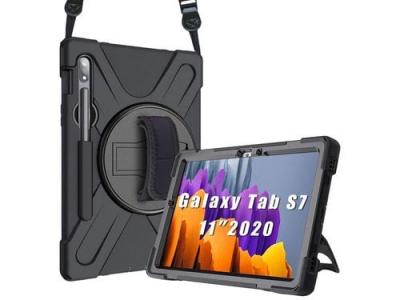 DLH Reinforced SHEL Shoulder Strap Hand and SUPP Galaxy Tab S7