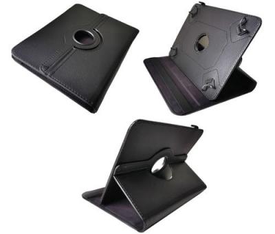 DLH DY-PU4410 Protection &agrave; rabat pour tablette - Noir - 10.2"" - 12.2