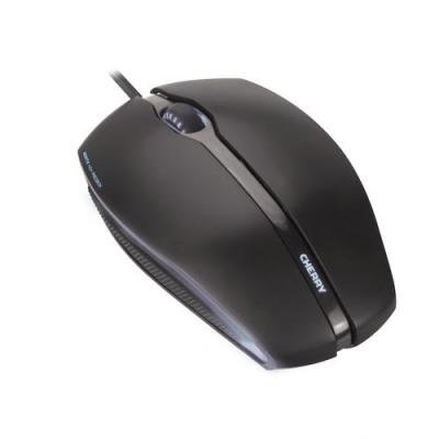 Souris Gentix Illuminated Filaire Noire
