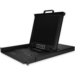Startech Rkcons1716k Kvm Console 16 Ports Noir