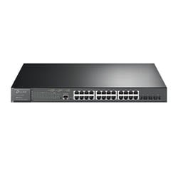 TP-LINK 24-PORT GIGABIT POE+ L2+ SWITCH TL-SG3428XMP