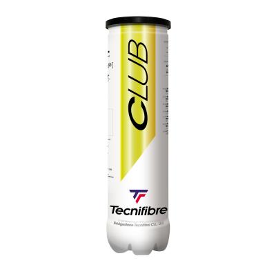 Balles tennis Tecnifibre Club Pet 4 Balls - Taille :72 balls