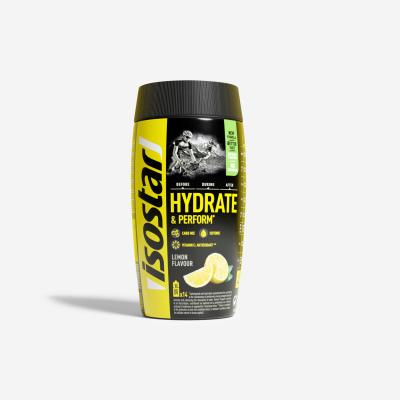 Boisson Isotonique Poudre Hydrate & Perform Citron 560g - ISOSTAR