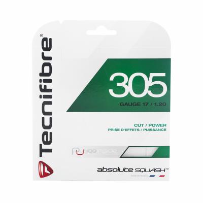 Cordage De Squash Tecnifibre 305 1.20 Vert - TECNIFIBRE