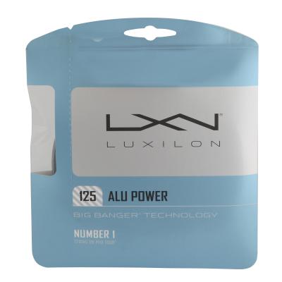 Luxilon Alu Power 1.25 12m - Couleur:Gris Jauge:1.25