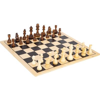 Grand Jeu D'&eacute;chec R&eacute;versible En Bois