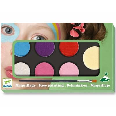 DJECO Maquillage Palette 6 Couleurs Sweet