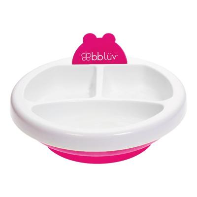 Assiette Chauffante Pour B&eacute;b&eacute; - Plat&ouml; - Pink