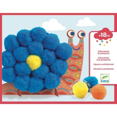 Design By- Collage Animaux Souples Jeux d'adresse, 39871, Multicolore