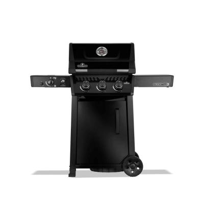 Barbecue &agrave; gaz Freestyle PRO 365 + Sizzle Zone - Noir