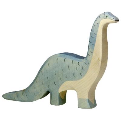Figurine en bois Brontosaure HOLZTIGER