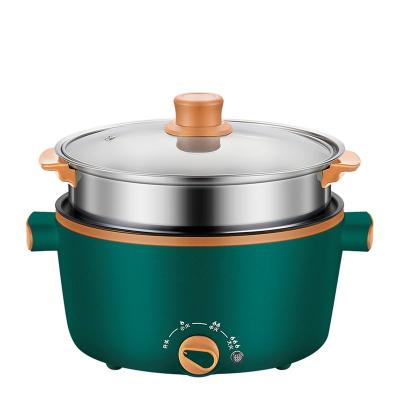 Casserole &eacute;lectrique, cuiseur &agrave; vapeur, multifonction. R&eacute;glage 3 temp&eacute;ratures.