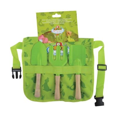 Tablier Ceinture Enfant avec Outils de Jardin