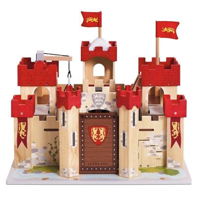 Le toy van - Le Ch&acirc;teau C&oelig;ur de Lion 