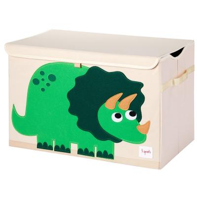 Coffre &agrave; jouets Dino - 3 Sprouts