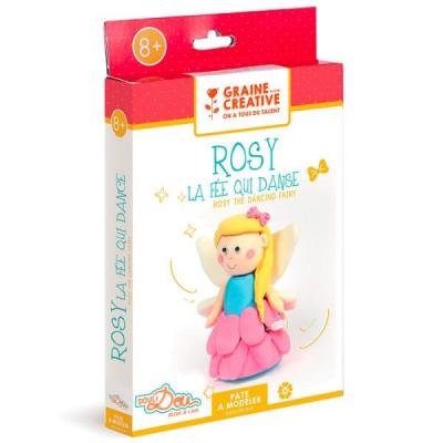 Pate &agrave;&nbsp; modeler doulidou rosy la f&eacute;e qui danse - doulidou