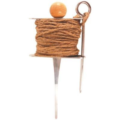 Esschert Design Corde pour plantes en acier inoxydable.