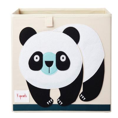Cube de rangement jouets Panda 3 Sprouts