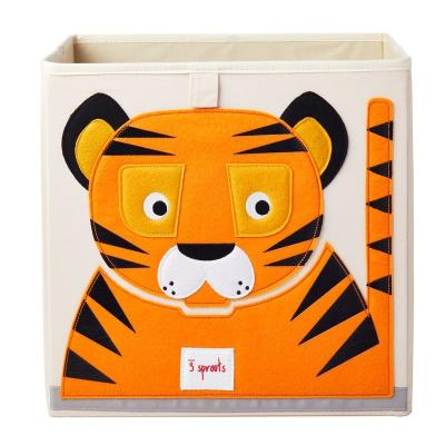 Cube de rangement jouets Tigre 3 Sprouts