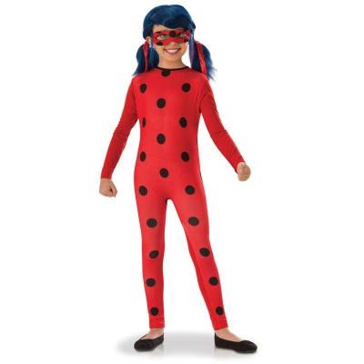 D&eacute;guisement Miraculous Ladybug : 7/8 ans - 7/9 ans (122 &agrave; 134 cm) Rubie's