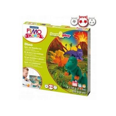 Fimo KIDS Form and Play Dinosaures