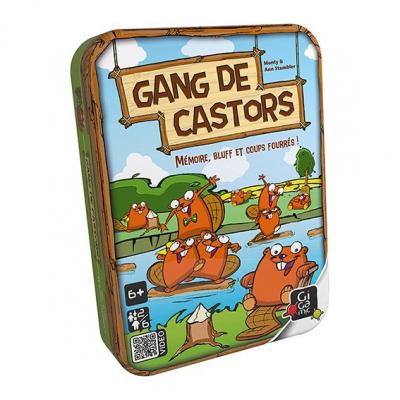 Gigamic Gang de castors : Bo&icirc;te m&eacute;tal