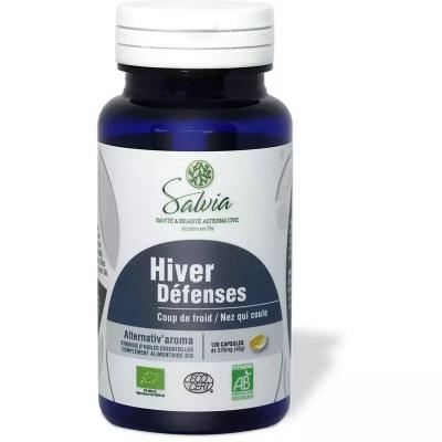 Salvia Alternativ'Aroma D&eacute;fenses Hiver 120 Capsules