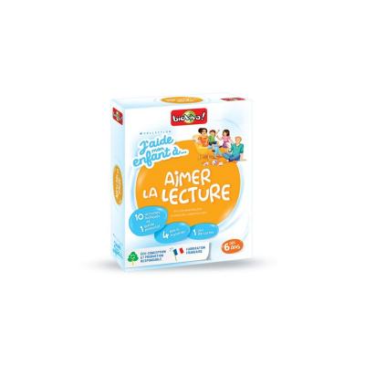 Jeu de soci&eacute;t&eacute; Bioviva  J'aide mon enfant &agrave; aimer la lecture 