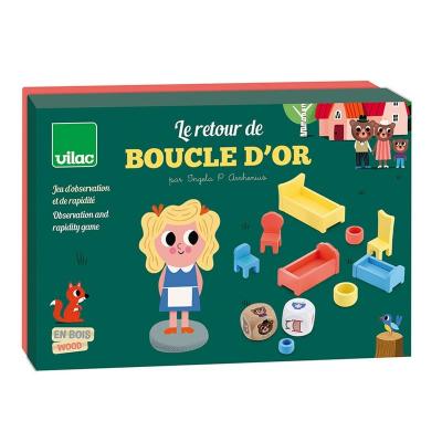 Jeu De Soci&eacute;t&eacute; Boucle D'or