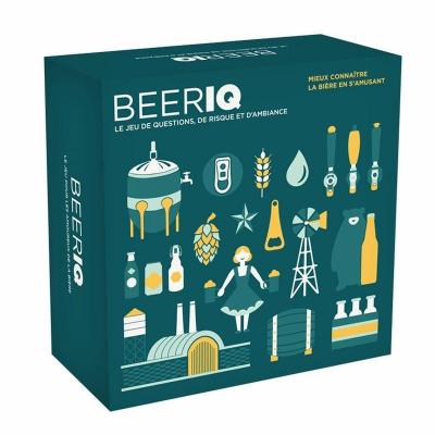 Helvetiq- Beer IQ Jeu de Connaissance, 99230