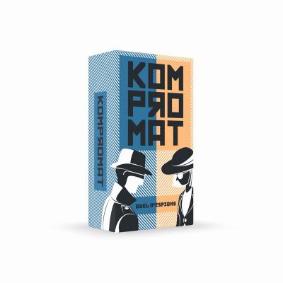 Jeu Helvetiq KOMPROMAT- - Jeu de societe