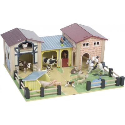 LE TOY VAN La Ferme - D&egrave;s 3 ans