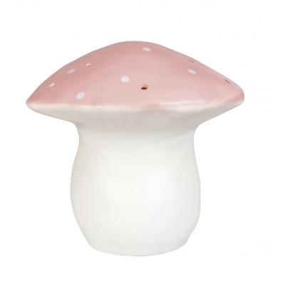 Lampe champignon grand mod&egrave;le Vintage pink - Egmont Toys