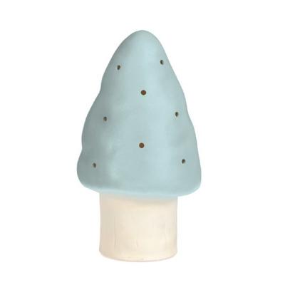 Egmont Toys - Lampe Champignon bleu - petit mod&egrave;le