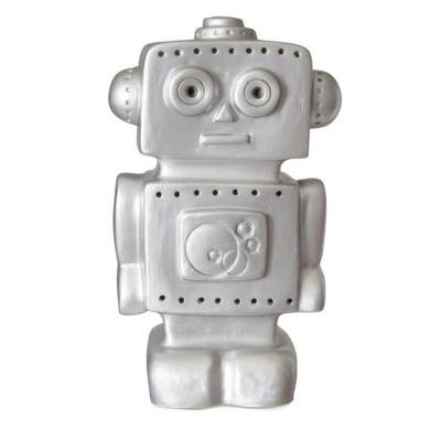 Heico - Egmont Toys Veilleuse Forme Robot Argent